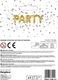 Party Deco Balon foliowy Litera "Y", 35cm, złoty uniwersalny 2