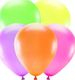 Party Deco Balony neonowe, mix, 25 cm, 5 szt. uniwersalny 1