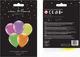 Party Deco Balony neonowe, mix, 25 cm, 5 szt. uniwersalny 1