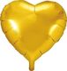 Party Deco Balon foliowy serce, złoty, 45cm uniwersalny 1