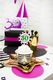 Party Deco Talerzyki papierowe, Gwiazdka, złote, 18 cm, 6 szt. uniwersalny 1