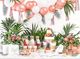 Party Deco Talerzyki papierowe, różowe złoto, 18 cm, 6 szt. uniwersalny 2