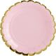 Party Deco talerzyki Yummy, jasny róż, 18 cm, 6 sztuk uniwersalny (33392) 1