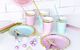 Party Deco talerzyki Yummy, jasny róż, 18 cm, 6 sztuk uniwersalny (33392) 2