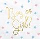 Party Deco Serwetki - Boy or Girl?, 33x33cm, 33x33cm uniwersalny 1
