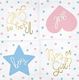 Party Deco Serwetki - Boy or Girl?, 33x33cm, 33x33cm uniwersalny 2
