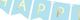 Party Deco Baner urodzinowy, Happy Birthday, jasnoniebieski, 175 cm uniwersalny 1