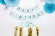 Party Deco Baner urodzinowy, Happy Birthday, jasnoniebieski, 175 cm uniwersalny 2