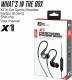 Słuchawki MEE audio X1  (MEE-X1-GYBK) 2