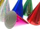 Party Deco Czapeczka urodzinowa, holograficzna, mix, 16 cm, 20 szt. uniwersalny 3