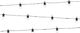 Party Deco Lampki dekoracyjne LED, bezbarwne, 5m uniwersalny 1