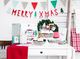 Papilotki na muffinki świąteczne Merry Xmas, 6 szt. uniwersalny 3