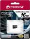 Karta Transcend Premium MicroSDHC 16 GB Class 10 UHS-I/U1  (TS16GUSDCU1) 1
