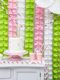 Party Deco Serpentyny, różowe złoto, 3,8 m, 18 szt. uniwersalny 3
