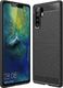 CASE ETUI CARBON LUX CZARNY HUAWEI P30 PRO standard 1