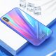 Nillkin Etui Tempered Plaid iPhone XS MAX Blue 2