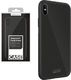 Nillkin Etui Tempered Plaid iPhone XS Black 1