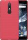 Nillkin Etui Nillkin Frosted Shield Nokia 5.1 - Red uniwersalny 1