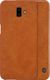 Nillkin Etui Nillkin QIN Samsung Galaxy J6 Plus - Brown uniwersalny 1