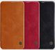 Nillkin Etui Nillkin QIN Xiaomi Redmi Note 6 Pro - Red uniwersalny 3