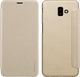 Nillkin Etui Nillkin Sparkle Galaxy J6+/J6 Prime - Gold uniwersalny 1