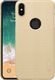 Nillkin Etui Frosted iPhone XS MAX Gold 1