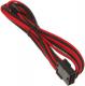 BitFenix PCIe 8-pin - PCIe 8-pin, 0.45m, Czarno-czerwony (BFAMSC8PEG45RKKRP) 1