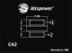 BitsPower 1/4" biały (BP-DWWP-C42) 3