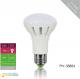 Whitenergy E27, 16 SMD5060, 8W, 230V, ciepła biała (08884) 2
