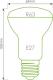 Whitenergy E27, 16 SMD5060, 8W, 230V, ciepła biała (08884) 3