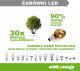 Whitenergy E27, 16 SMD5060, 8W, 230V, ciepła biała (08884) 4