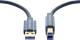 Kabel USB Clicktronic USB-A - 1.8 m Granatowy (JAB-1404730) 2