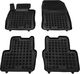 Rezaw-Plast DYWANIKI GUMOWE CZARNE-MAZDA 2 IV 14- /4SZT/ 200814 REZAWPLAST 1