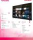 Telewizor Thomson 40FE5606 LED 40'' Full HD Android 2