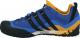 Buty trekkingowe męskie Adidas pomarańczowe niebieskie r. 42 3