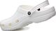 Crocs Klapki Crocs Classic Clog White 10001-100 48-49 2