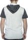 Adidas Koszulka męska Neo Grunge Tee szara r. S (B85129) 1