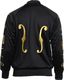 Adidas Bluza męska Music Note TJ czarno-złota r. M (M66603) 1