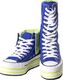 Converse Buty damskie Chuck Taylor Platform Hi niebieskie r. 40 (136719C) 5
