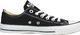 Converse Buty damskie Chuck Taylor All Star Ox czarne r. 40 (M9166) 1