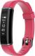 Smartband Umax U-Band 120HR Różowy 1