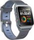 Smartwatch Umax U-Band P1 PRO Czarno-niebieski  (UB523) 2