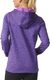 Adidas Bluza damska Ti Fleece Fz fioletowa r. S (AY7622) 1