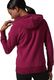 Reebok Bluza damska EL Fullzip Fleece bordowa r. XS (AY2000) 1