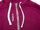 Reebok Bluza damska EL Fullzip Fleece bordowa r. XS (AY2000) 3
