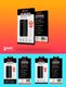 Nexeri Szkło hartowane flexible glass nano Nexeri IPHONE X uniwersalny 2