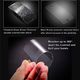 Nexeri Szkło hartowane flexible glass nano Nexeri IPHONE X uniwersalny 3