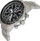 Zegarek Seiko Zegarek męski SSC009P1 srebrny 3