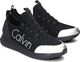 Calvin Klein Calvin Klein Ron - Sneakersy Męskie - S0506 BLACK/SILVER 44 1