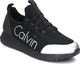 Calvin Klein Calvin Klein Ron - Sneakersy Męskie - S0506 BLACK/SILVER 44 2